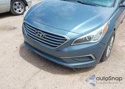 2016 Hyundai Sonata Se from USA, damaged, VIN 5NPE24AF4GH360234